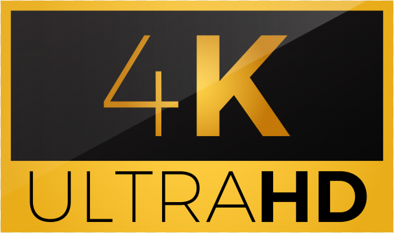 Image of 4K Ultra HD Icon