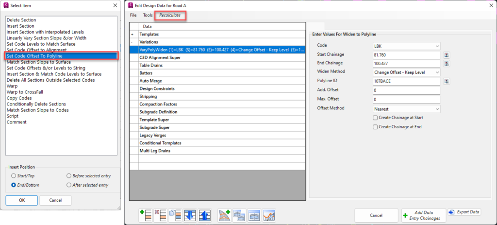 Image of model builder workfow with Add Region