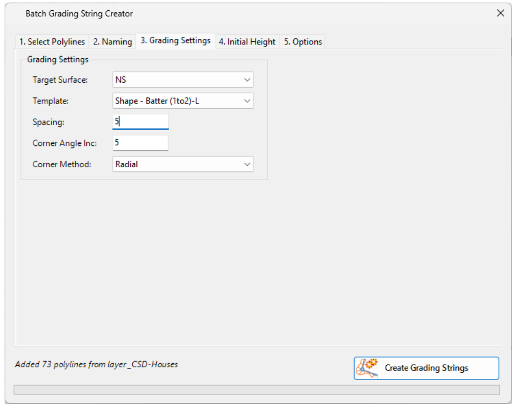 Grading Strings ss03