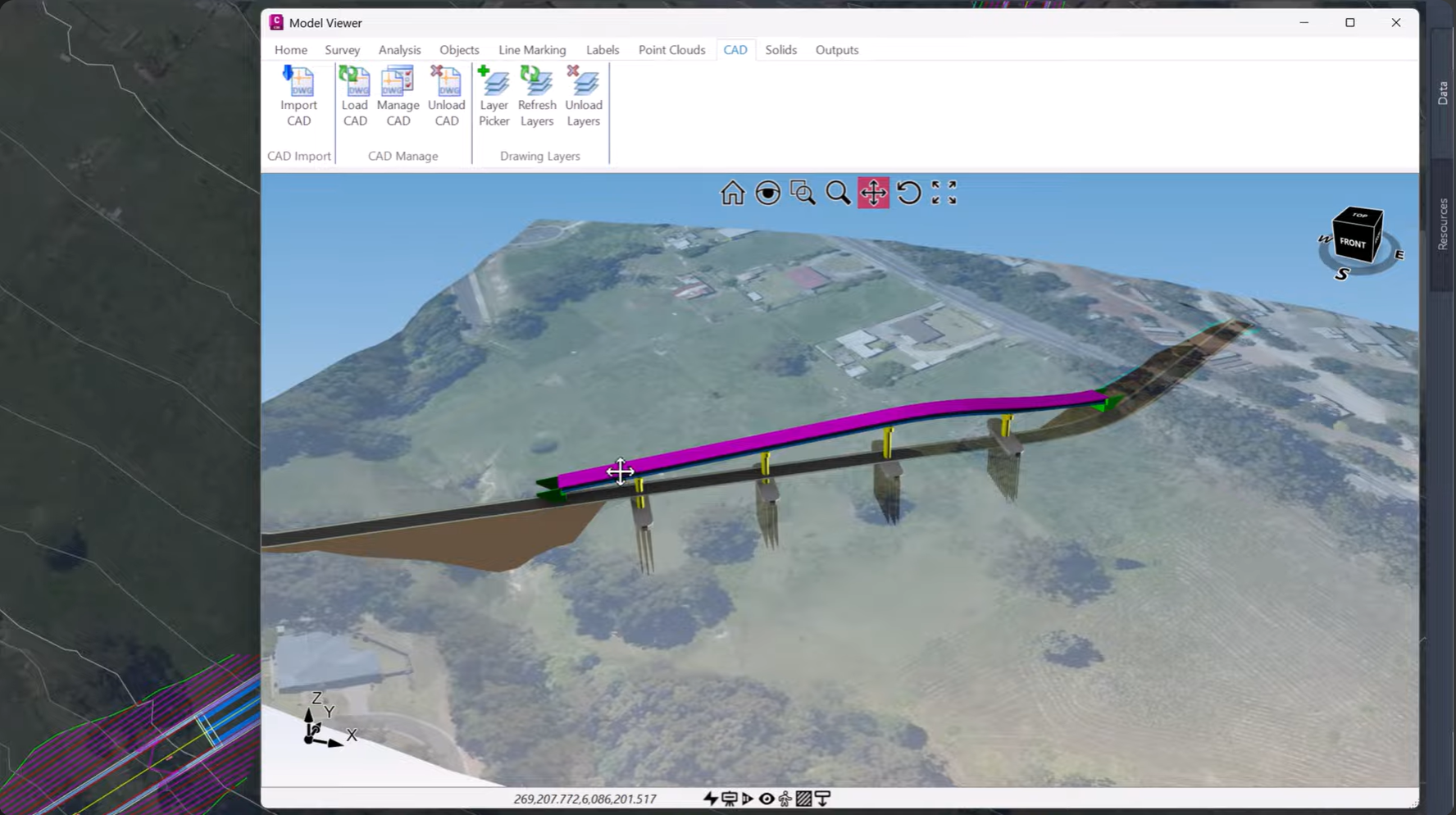 3D View
